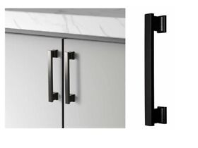1528574 Sapphire Hexa Series Modern Cabinet Pull 5-pack Costco#1528574 Black Open Box