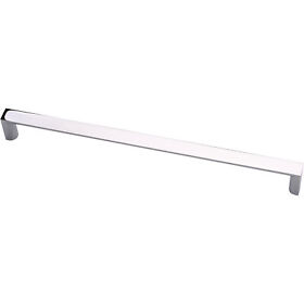 Sp-2042c-96-cp-5 Sapphire Solar Cabinet Handle Long With Rounded Tip Polished Chrome-plate Finish