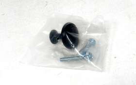 Sp-1145-k-bk-20 Sapphire Cabinet Knobs Round Black Matte 20 Pack
