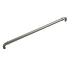 K63-15 Satin "cc Appliance Handle Kitchen 24 Solid Belwith Brass Nickel