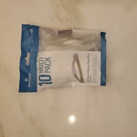 P39955w-sn-sp Satin Nickel 3inch Half Round Spoon Ft Drawer Pull Brainerd 10 Pk New