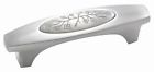 Bp4473g10 Satin Nickel Vineyard Royal Leaf 10 Pull Id - 86943 Set