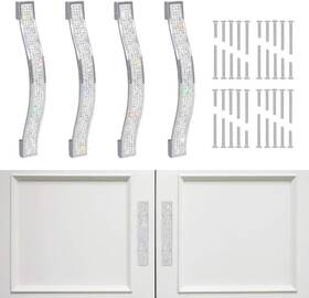 Savori 709445185357 Drawer Pulls Handle Bling Crystal Dresser Cupboard Closet Cabinet Wardrobe Door