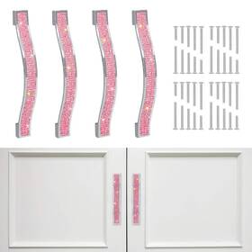 Savori 709445185388 Drawer Pulls Handle Bling Crystal Dresser Cupboard Closet Cabinet Wardrobe Do