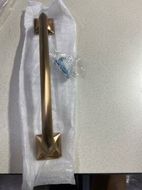 207-ssb Schaub Northport Collection 6 Inch 152mm Pull Signature Satin Brass -