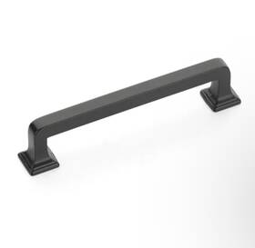 523-mb Schaub And Company Menlo Handle Pull Matte Black - 1 Piece