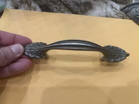 871-crs Schaub 871-air Corinthian Cabinet Arch Pull 3 3/4 Inch Silver