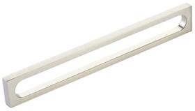 Schaub And Company 10034-bn 10034 Cafe Modern 8 Inch Center To - Nickel