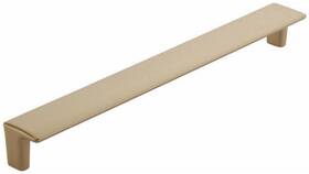 211037-gr Schaub And Company 211037 Suave 8-7/8 Inch Center To Modern - Gold Rande
