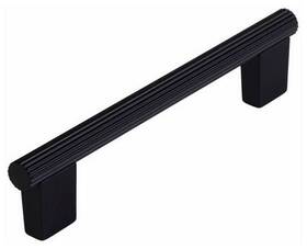 211044-mb Schaub And Company 211044 Aspero 5 Inch Center To Modern - Black
