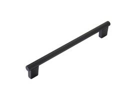 211045-mb Schaub And Company 211045 Aspero 8 Inch Center To Modern - Black