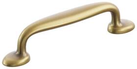 211052-vb Schaub And Company 211052 Avenue 4 Inch Center To Luxury - Brass