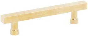 211079-unbr Schaub And Company 211079 Noho 4 Inch Center To Solid Brass -