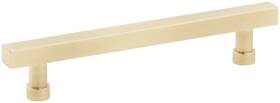 211080-vb Schaub And Company 211080 Noho 5 Inch Center To Solid Brass -