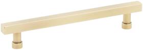 211081-vb Schaub And Company 211081 Noho 6 Inch Center To Solid Brass -
