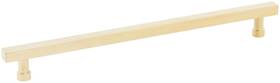 211083-unbr Schaub And Company 211083 Noho 10 Inch Center To Square Bar - Brass 211083-unbr Schaub And Company 211083 Noho 10 Inch Center To Square Bar - Brass