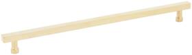 211084-unbr Schaub And Company 211084 Noho 12 Inch Center To Square Bar - Brass