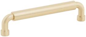 211087-us4 Schaub And Company 211087 Noho 5 Inch Center To Luxury Solid - Brass