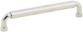 211088-pn Schaub And Company 211088 Noho 6 Inch Center To Luxury Solid - Nickel
