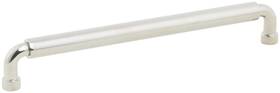 211089-pn Schaub And Company 211089 Noho 8 Inch Center To Luxury Solid - Nickel
