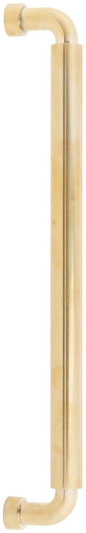 211116-unbr Schaub And Company 211116 Noho 12 Inch Center To Luxury Solid - Brass
