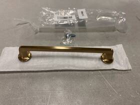 213-ssb Schaub And Company Northport 8 Inch Nautical Cabinet Handle Satin Brass