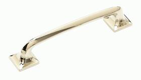 Schaub And Company 216-pn 216 Northport 5 Inch Center To Contemporary - Nickel