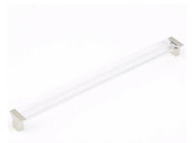 Schaub And Company 318-15-cl 318-cl Positano 12-5/8 Inch Center To - Nickel