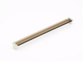 318-15-sm Schaub And Company 318-sm Positano 12-5/8 Inch Center To Smoke - Nickel