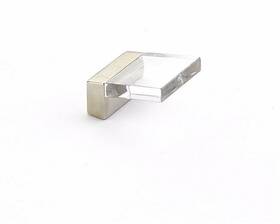319-15-cl Schaub And Company 319-cl Positano 1/2 Inch Center To Flush - Nickel