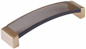 320-ssb-sm Schaub And Company 320-sm Positano 5-1/16 Inch Center To Smoke - Brass