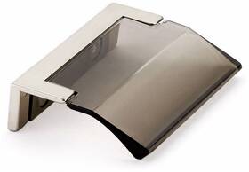323-15-sm Schaub And Company 323-sm Positano 1-1/4 Inch Center To Smoke - Nickel