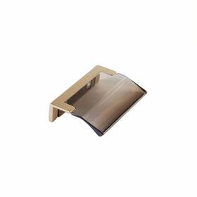 323-ssb-sm Schaub And Company 323-sm Positano 1-1/4 Inch Center To Smoke - Brass