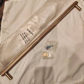 Schaub And Company 5018a-bn 5018a-ssb Pub House 18 Inch Appliance Pull Solid Brass New 1033