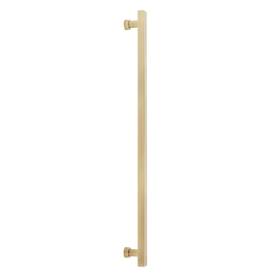 Cs211119-vb Schaub Noho Concealed Surface Appliance Pull Vintage Brass 18 Inch Cc