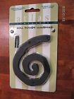 Scn6m-bl Scn6m Atlas Homewares New Scroll Address Number