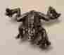 Screws-17 Carpe Diem Pewter Frog Knobs With Each