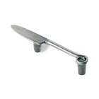 Sd83-152 Siro Designs Knife Pull Antique Pewter 749802831527