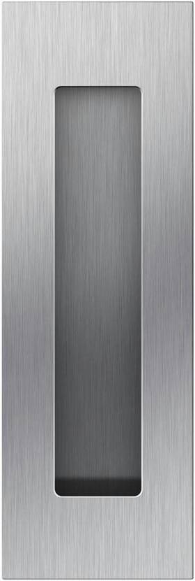 43239-191243 Sehrgut Stainless Steel 6 Inch Rectangular Door Flush Pull