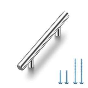 Sencico 786592810448 30 Pack 5 Inch Cabinet Handles Brushed Assorted Sizes Styles Colors