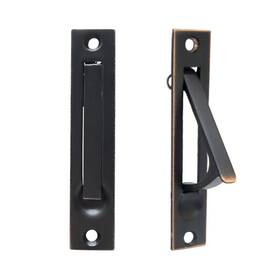 De20-1 Senharvest Pocket Door Edge Pull Oil Rubbed Bronze - Hidden Handles Hardware For Ea