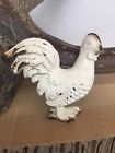 Ee-327  Set Of 2 Charleston Knob Company Antique Iron Rooster