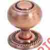 Sf4013p-32acp Cabinet Knob 1-1 4 Zinc Alloy Ant Cu Mintcraft Knobs Metal 045734931114