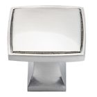 Sh0217-sn-5 Southern Hills Brushed Nickel Cabinet Knobs By Square 740671693247