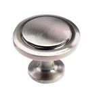 Sh3055-sn-10 South Main Hardware Satin Nickel Round Cabinet Knob