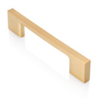 Sh3229-96-gld-5 Southern Hills Satin Gold Cabinet Handles Inches Total 768813785704