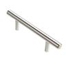 Sh503-5-sn-25 South Main Hardware Satin Nickel Euro Style Bar 841511107099