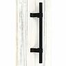 Shh0304bk Smartstandard Heavy Duty Barn Door Long Pull Handle For Gate