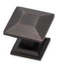 Shkm006-orb-5 Southern Hills Oil Rubbed Bronze Square Kitchen Cabinet 740671693001