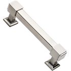 Shkm010-sn-5 Southern Hills Brushed Nickel Drawer Pulls Inch Screw Spacing Pack